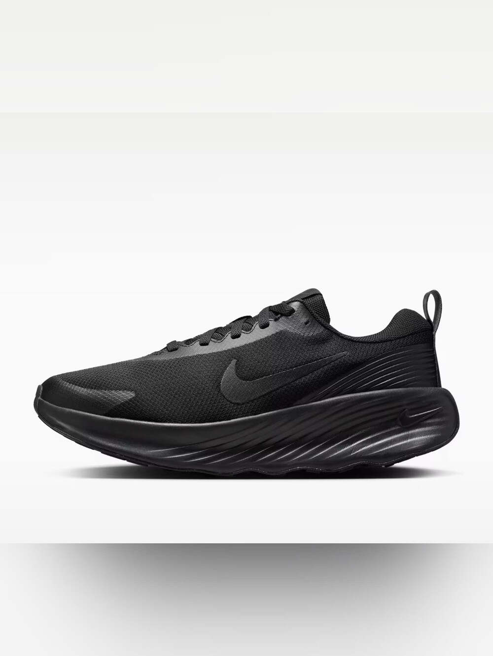 NEW! Nike Promina- Black Lightweight Walking Shoes